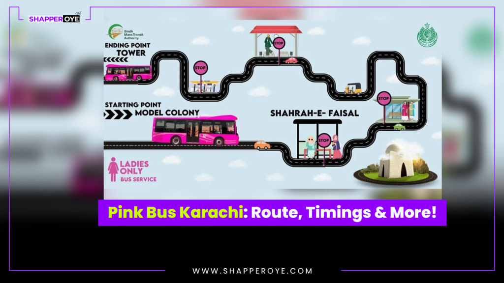 Pink Bus in Karachi: Route, Timings & More!
