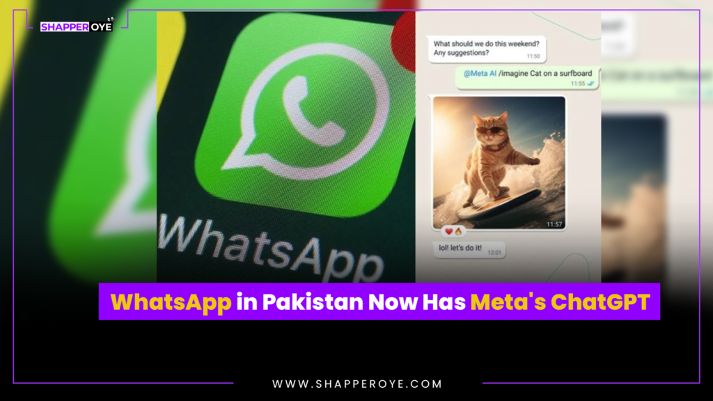 WhatsApp in Pakistan Now Has Meta’s ChatGPT