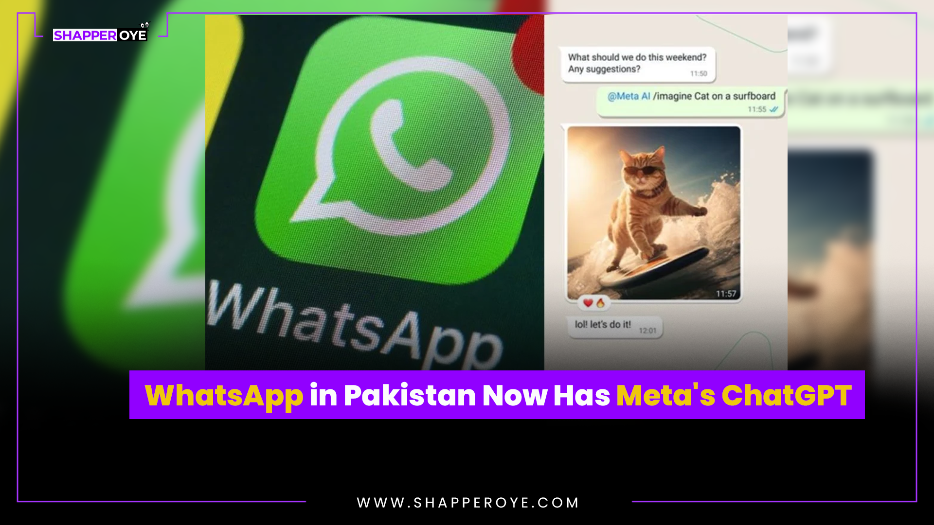 WhatsApp in Pakistan Now Has Meta's ChatGPT
