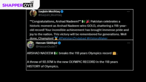 Arshad Nadeem won olympic