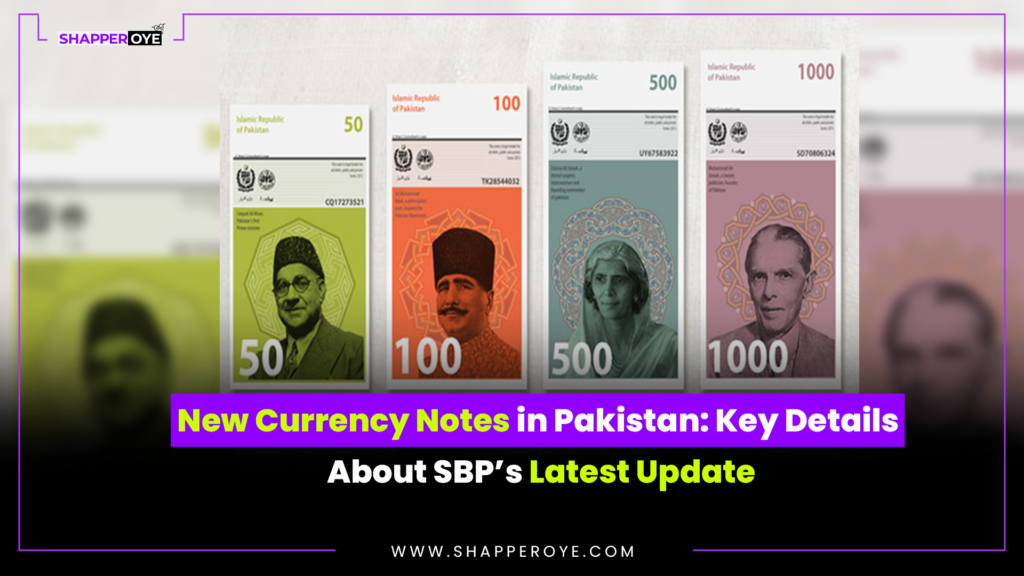 New Currency Notes in Pakistan: Key Details About SBP’s Latest Update