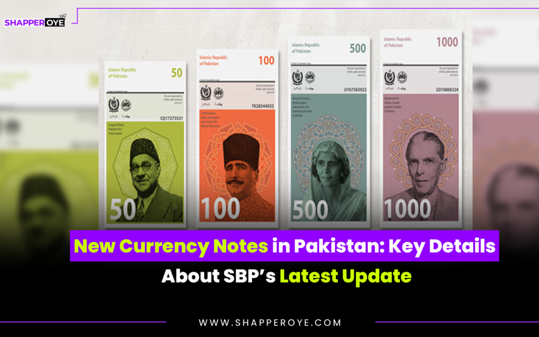 New Currency Notes in Pakistan: Key Details About SBP’s Latest Update